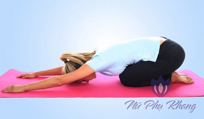 Các bài tập Yoga trị chứng đau bụng kinh hiệu quả